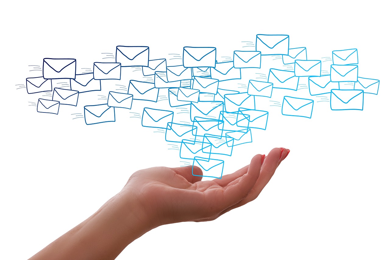 Temporary mail service