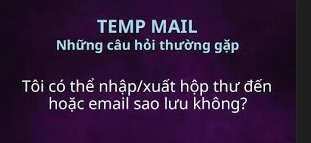 thư tạm thời có giá trị trong bao lâu