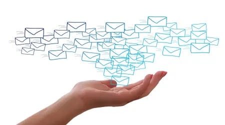 Temporary mail service