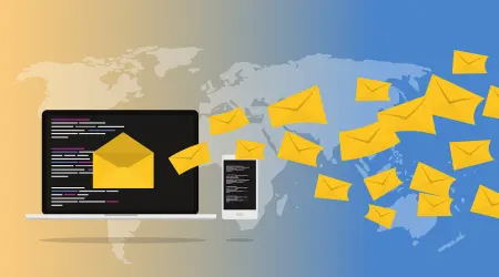 Temporary email generator
