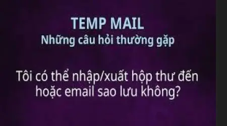 thư tạm thời có giá trị trong bao lâu