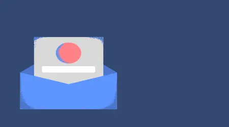 Temporary email address
