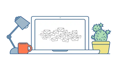 Temporary email to send mail